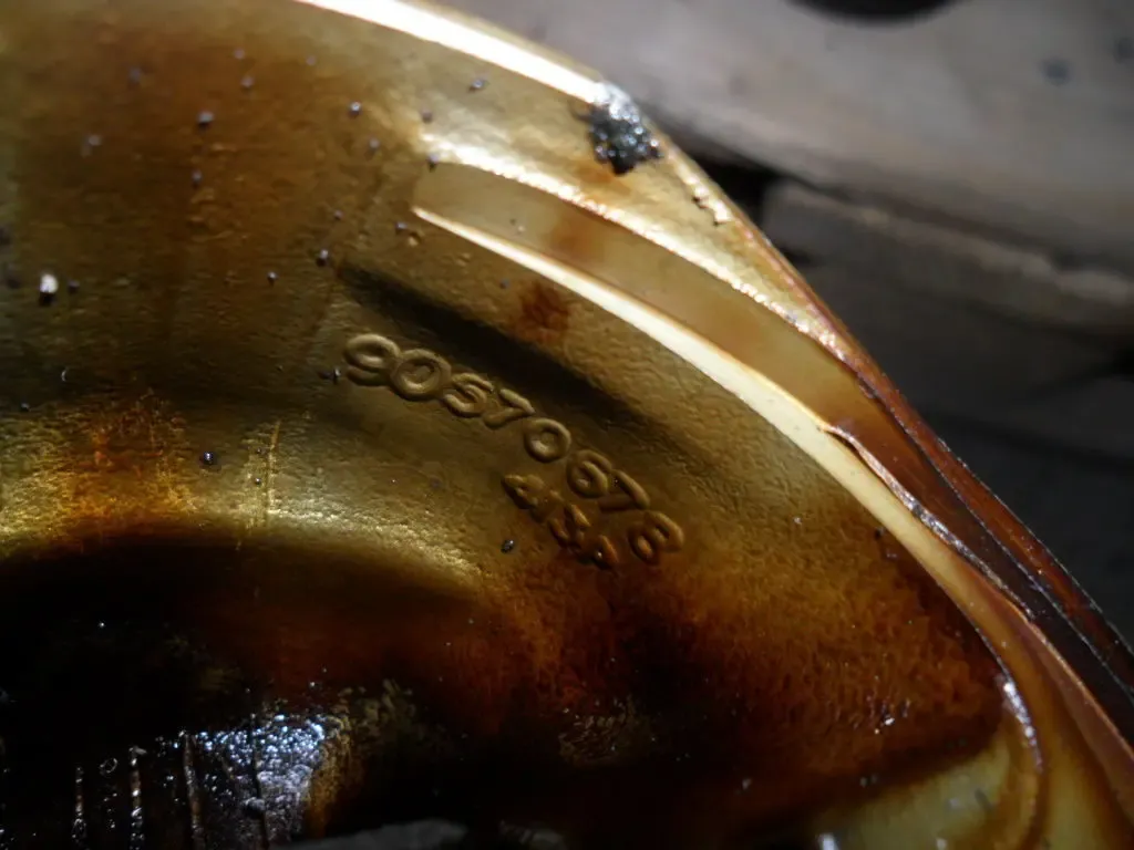 Поршня с шатунами Опель 1.6 16V, X16XE, X16XEL, GM 90570678 оригинал 5