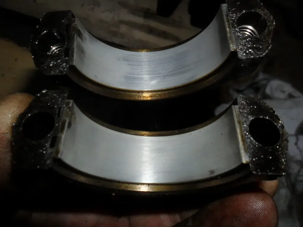 Поршня с шатунами Опель 1.6 16V, X16XE, X16XEL, GM 90570678 оригинал 10