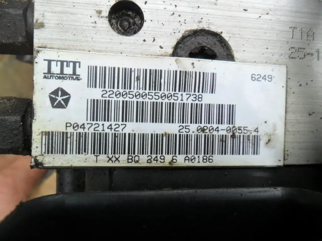 Блок АБС Dodge, CHRYSLER,  ATE 25.0946-0103.3 ,  ATE  25.0204-0118.3 8