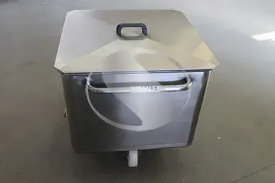 Тележка для фарша 200 литров 2