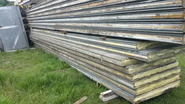 б.у.  продаю панели сендвичи ппу