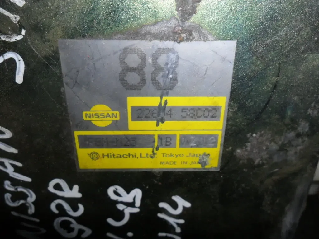 Блок управления Ниссан, NISSAN 2260458C02, Hitachi FBM-N25 5