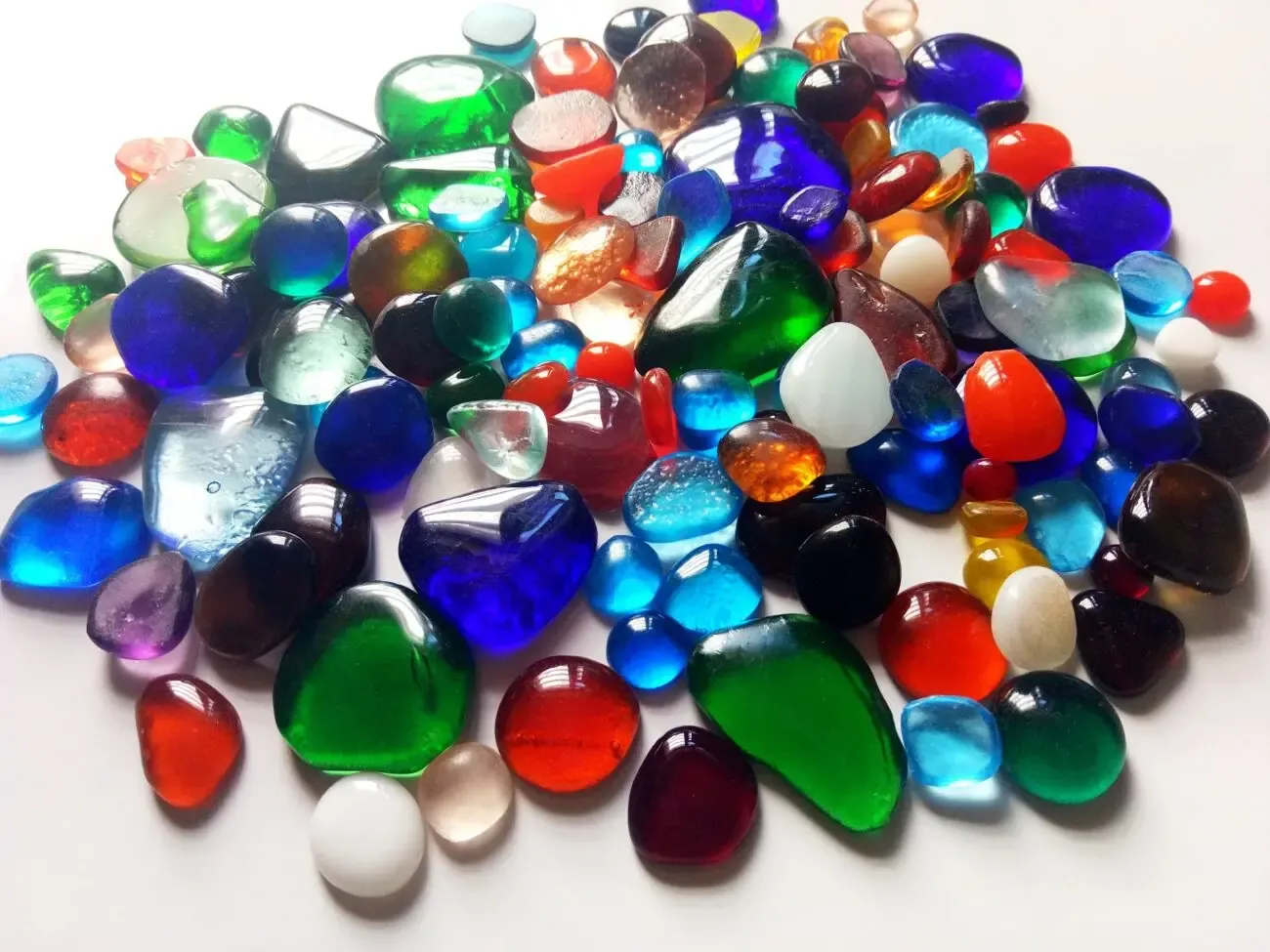 Стеклянные капли, кабошоны, декор, материал для творчества