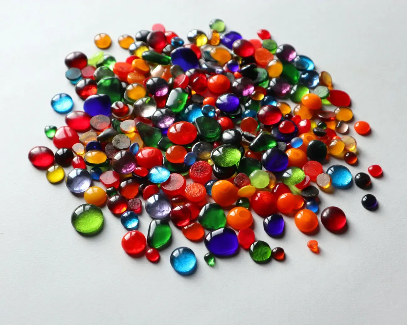 Стеклянные капли, кабошоны, декор, материал для творчества 3