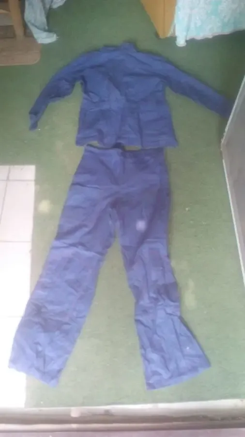 Халат рабочий женский. для девочек труды-ПТУ (возможна оплата bitcoin) 3