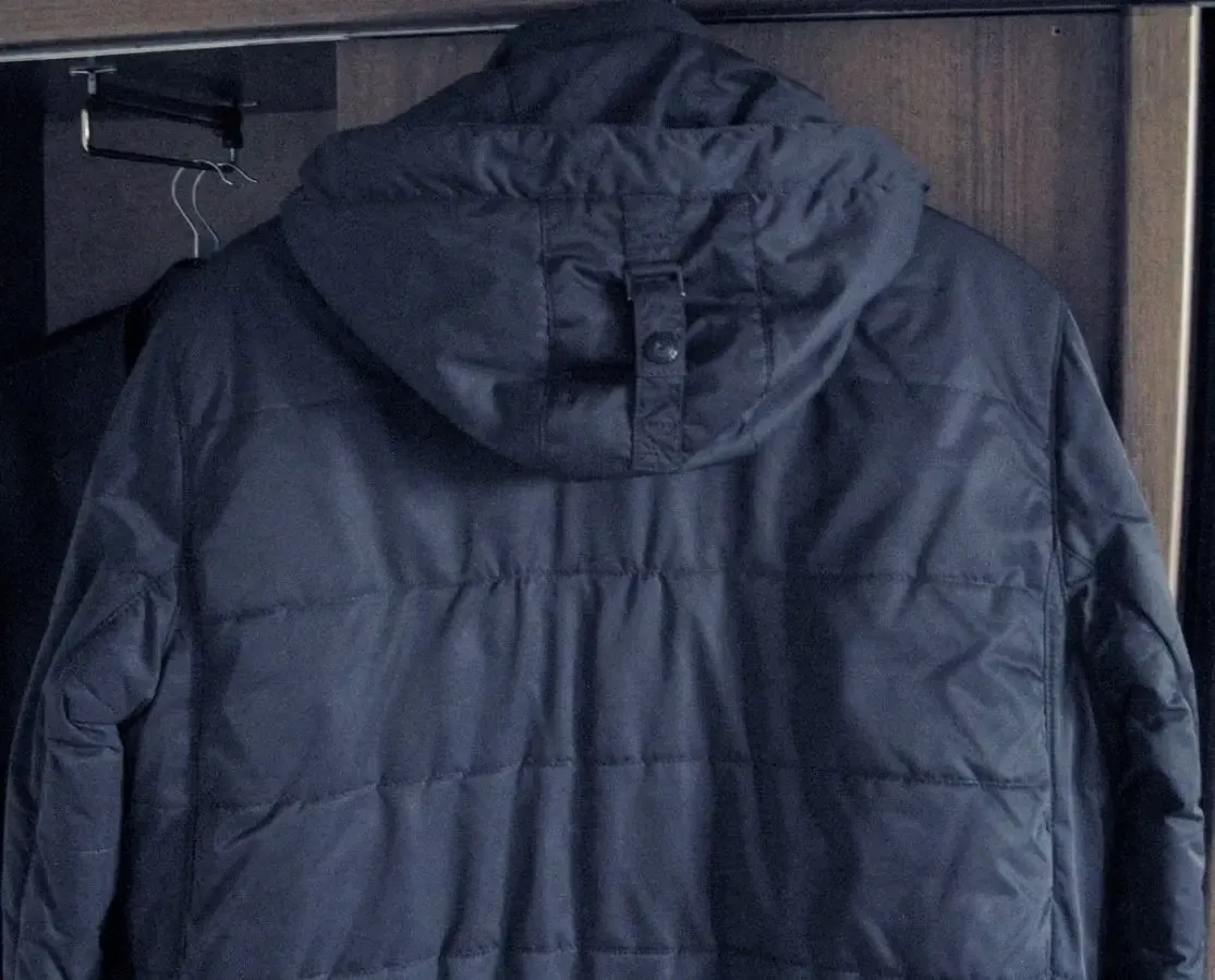 Теплая зимняя куртка Santoryo Турция 6