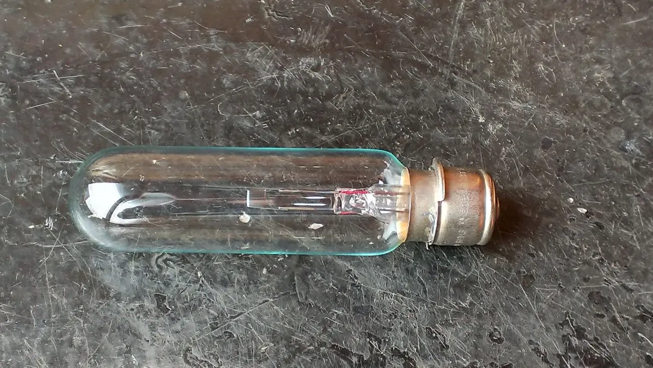 Кинопроэкционная лампа К-30 30в 400Вт 2