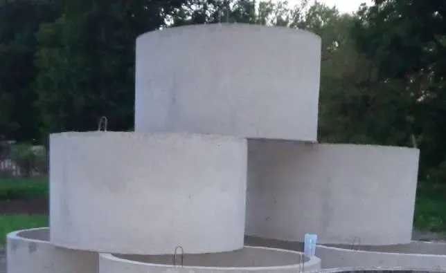 Бетонні круги Кришки на септик Септик під ключ за день БлокиБудівельні