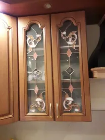 Кухонные витражи Тиффани.