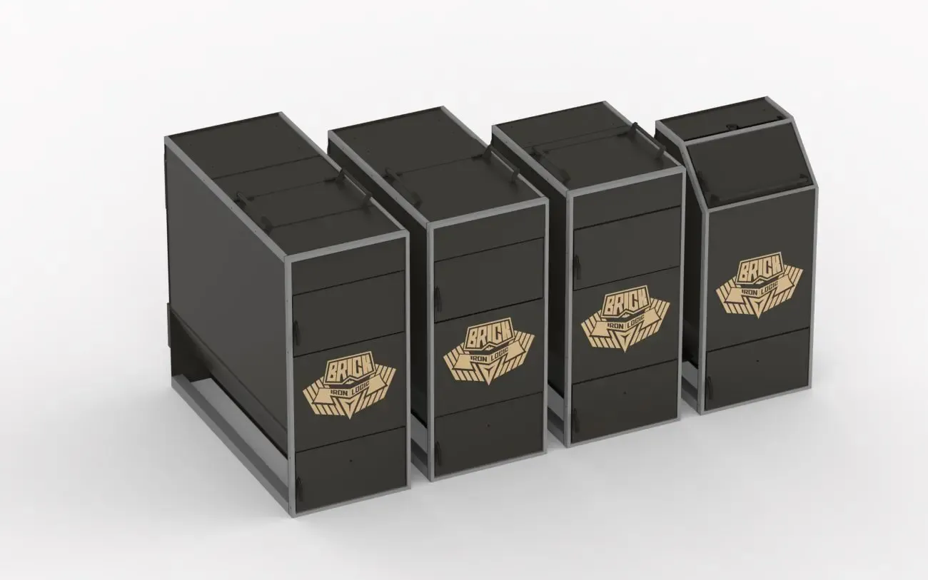 Котлы пиролизного типа на разных видах топлива: 3