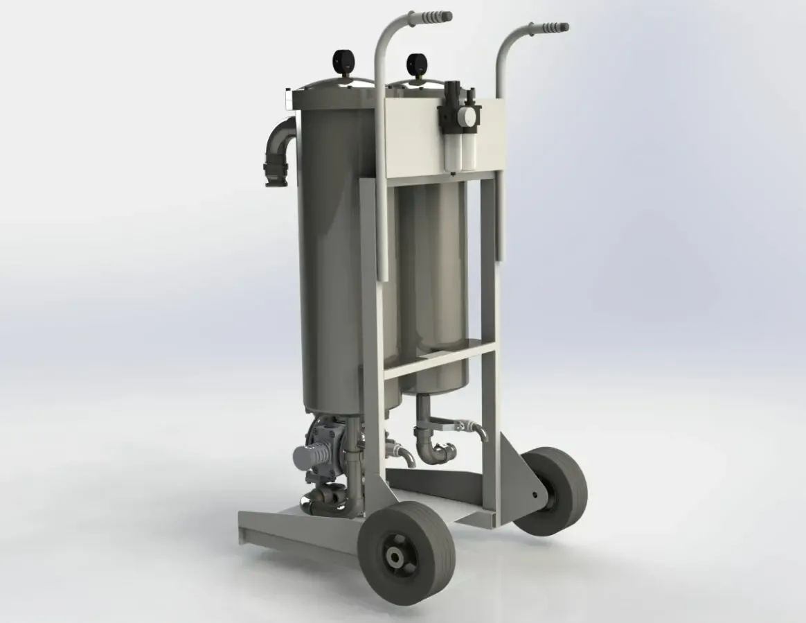 Насосно фильтровальная установка 6