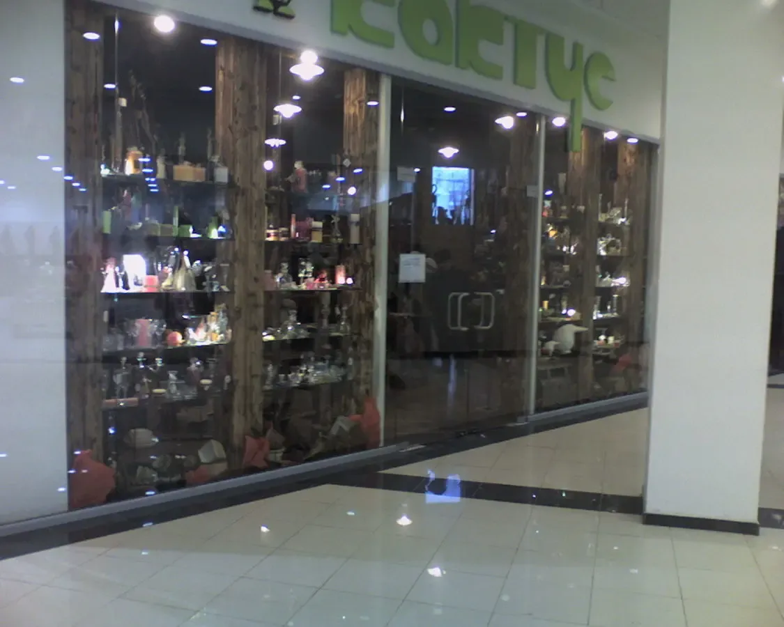 Перила Стеклянные перила для лестниц 2