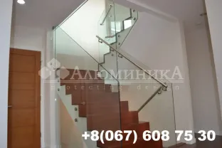 Перила Стеклянные перила для лестниц