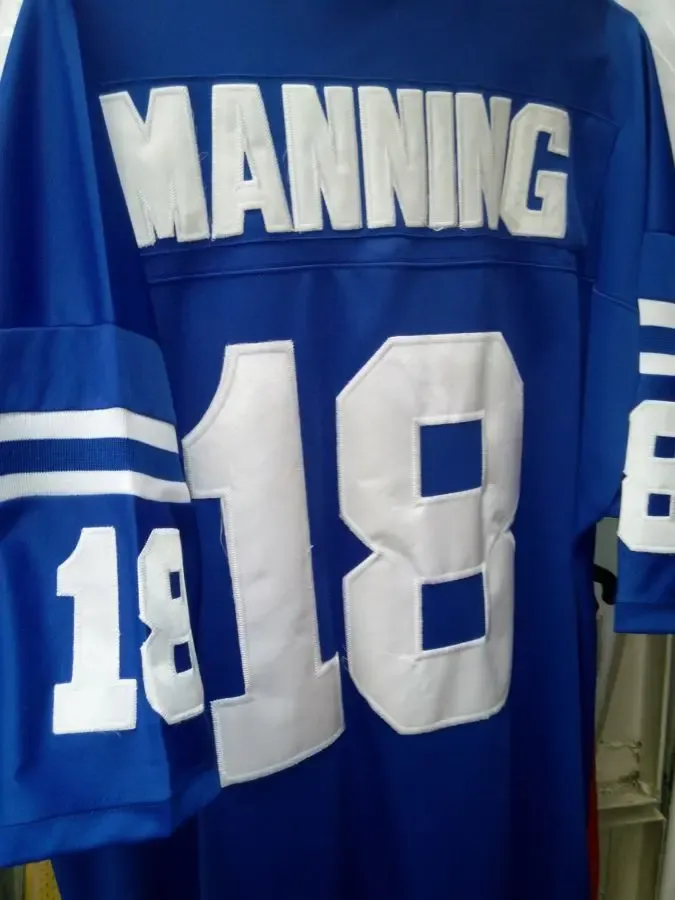 Кофта для американского футбола (игровая) №18 4