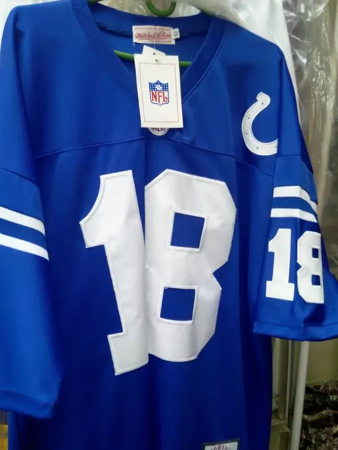 Кофта для американского футбола (игровая) №18 3