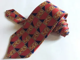 Редкий дорогой галстук Lanvin Zilli Versace Hermes Burberry Vuitton