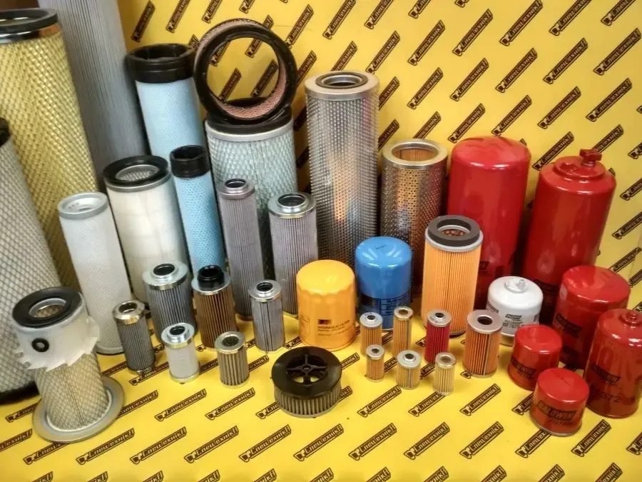 Фільтр паливний, масляний, гідравлічний Liebherr, Komatsu, JCB, CAT