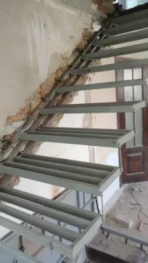 Консольные лестницы для дома. "Броневик" Днепр.