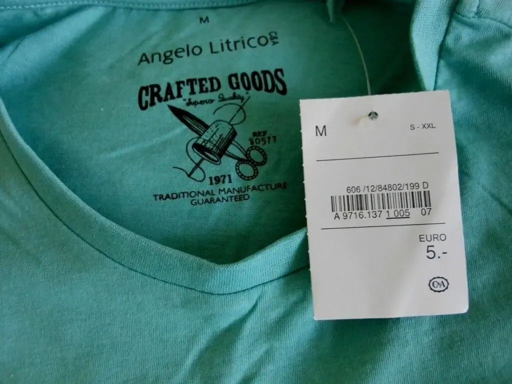 Фирменная футболка C&amp;a размер м новая 4