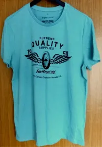 Фирменная футболка C&amp;amp;a размер м новая