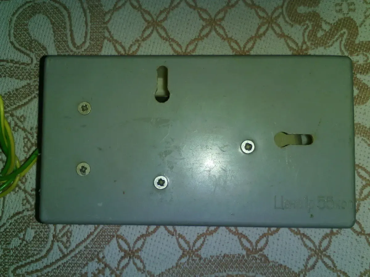 Звонок на двери СССР. 2