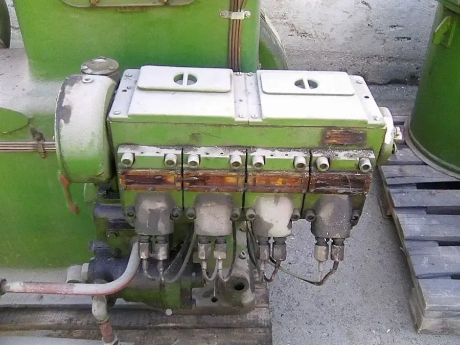 Компрессор 402ВП*4/220 4