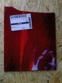 Остатки витражного стекла.Барок,спектрум.