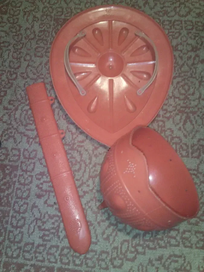 Комплект Рыцаря. 3