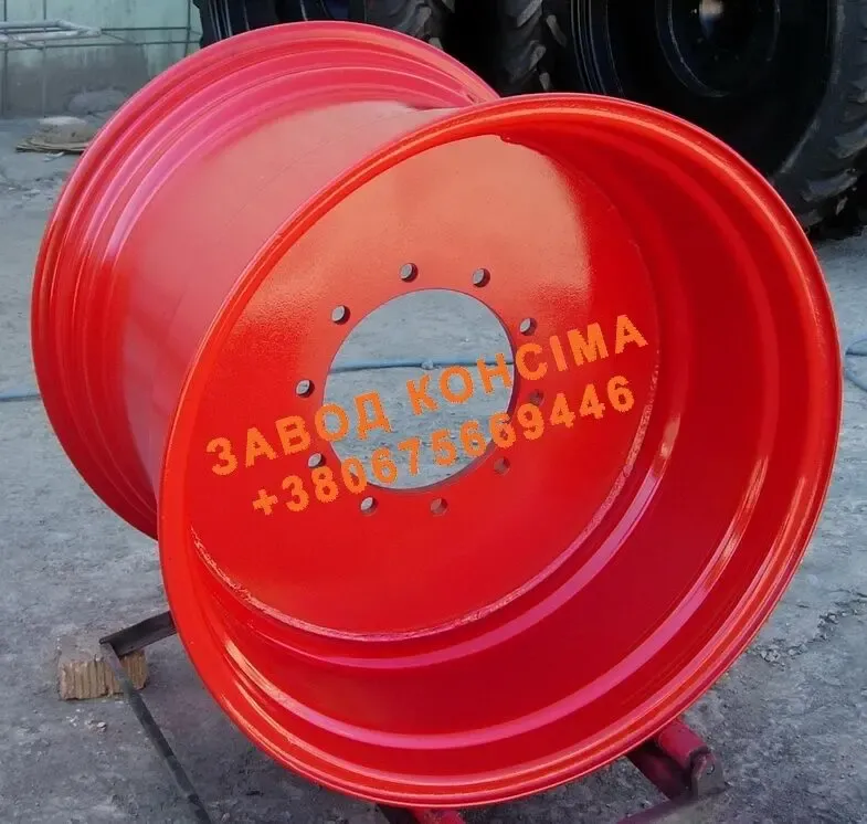 Терміновий ремонт сільськогосподарських коліс 2