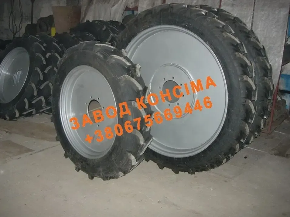 Терміновий ремонт сільськогосподарських коліс 6