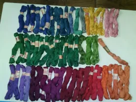 Мулине нитки СССР Спутник х,б ГОСТ.