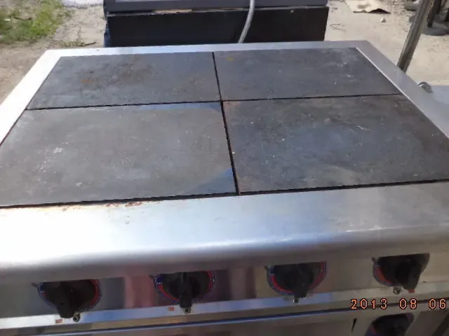 Плита промышленная 10