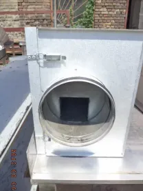 Зонт вытяжка Нержавеющий Оцинкованный