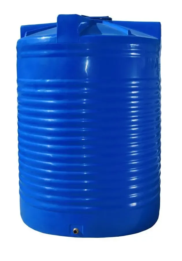 Емкость вертикальная двухслойная 15000 литров Киев