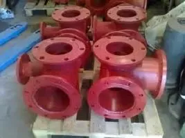 Подставка под гидрант пожарный подземный 2