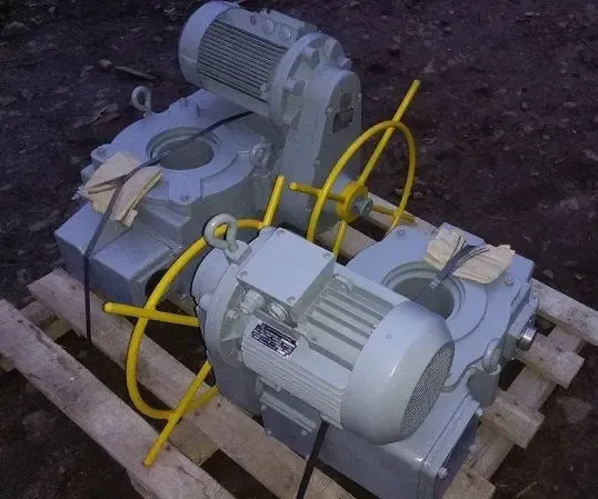 Электропривод к трубопроводной арматуре 4