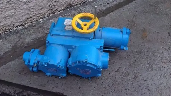 Электропривод к трубопроводной арматуре 3