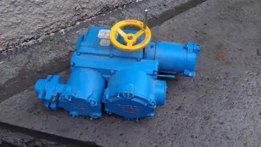 Электроприводы тип А, НА, ВА к трубопроводной арматуре