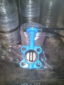 Затвор поворотный дисковый батерфляй