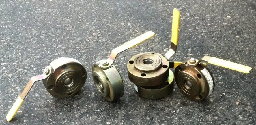 Кран шаровый 2