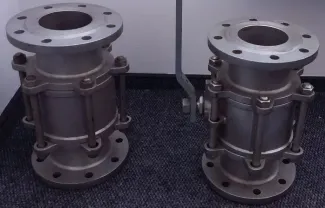 Кран шаровый