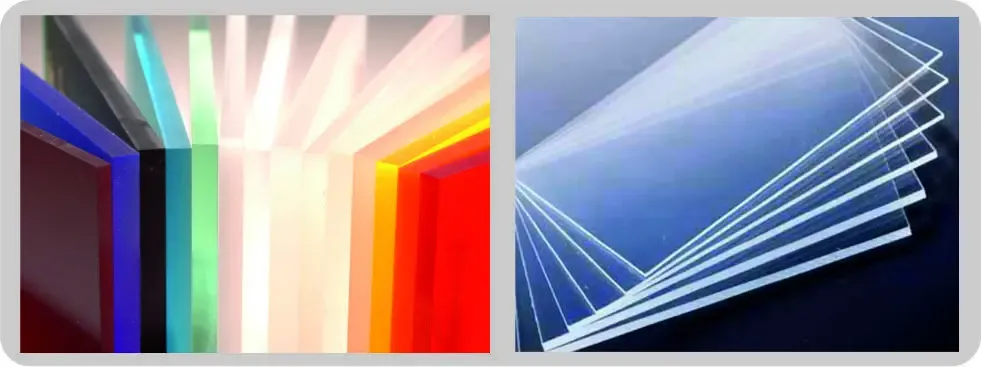 Оргстекло (акрил, ПММА) 2