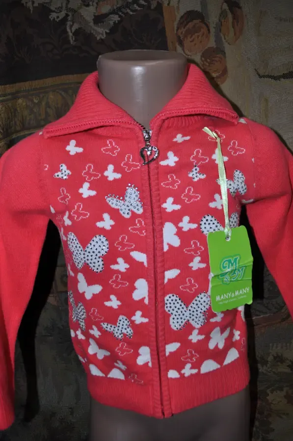 Кофта фирмы Many &Many(many&many). 8