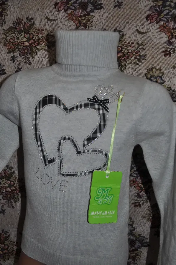 Продам свитер гольф фирмы Many&Many(many&many)