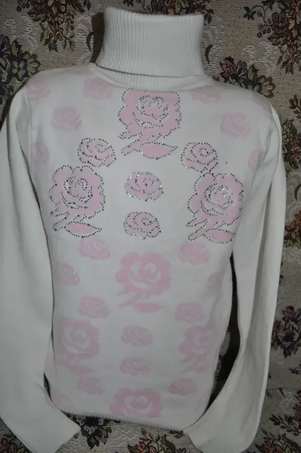 Продам свитер гольф фирмы Many&Many(many&many). 8