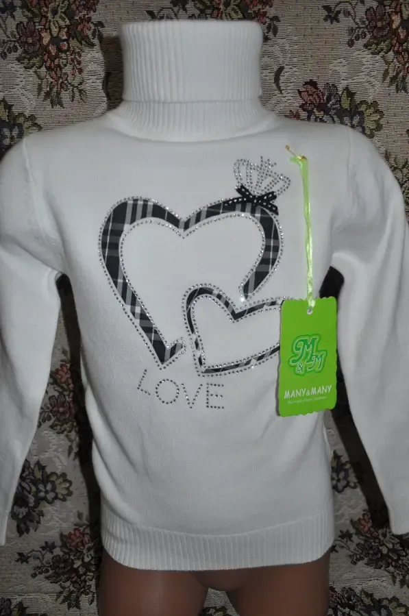 Продам свитер гольф фирмы Many&Many(many&many). 10