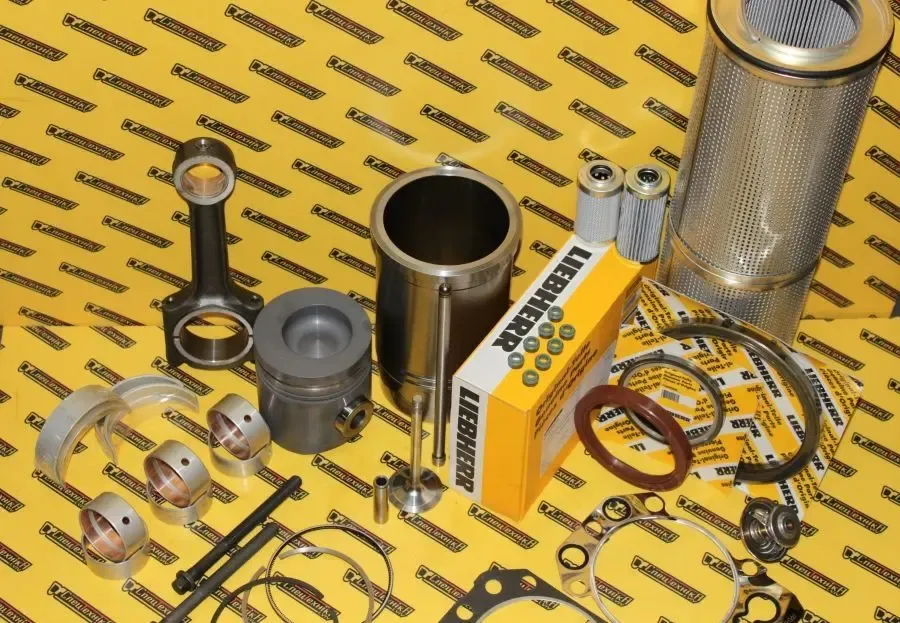 Запчасти двигателей Liebherr (либхер) (оригинал и аналоги)