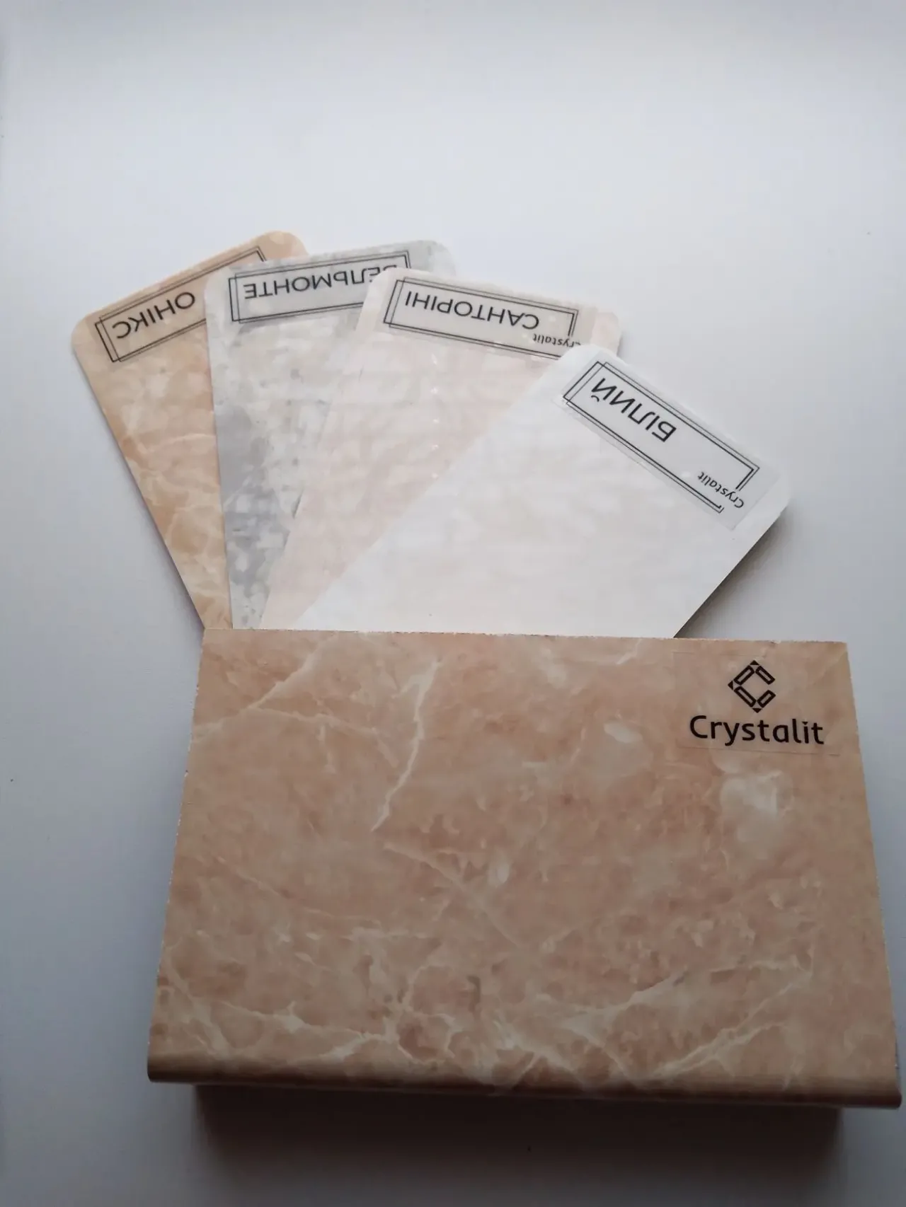 Crystalit и Estera - подоконники премиум-класса!