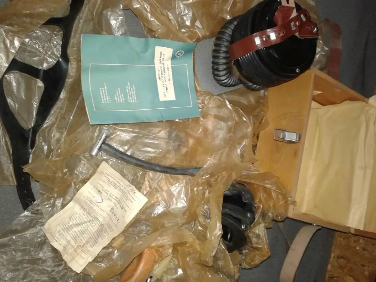 Аппарат для искусственного дыхания ручной, портативный РПА-2. Модель 2