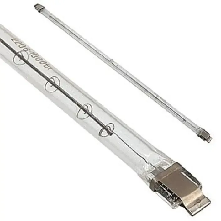 Лампа КГТ, 220-1000-1, тридцатка, цоколь НРа15/20, пинцет, кварцевая 2